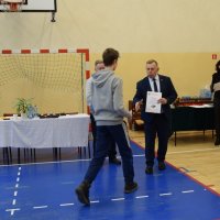Zobacz w powiększeniu: I otwarty turniej szachowy o Puchar Sołtysa Baranowa pod patronatem Wójta Gminy Baranów (10)